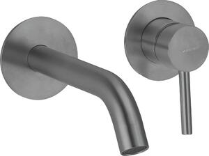 BALNEO umývadlová batéria CASCADE model 3 gunmetal