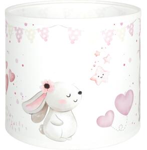 Brilagi - Univerzálne tienidlo BOBO E27 pr. 15 cm krémová/zajačiky