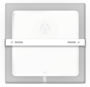 Aigostar - Prisadené stropné LED svietidlo LED/18W/230V 3000K 22,6x22,6 cm biela