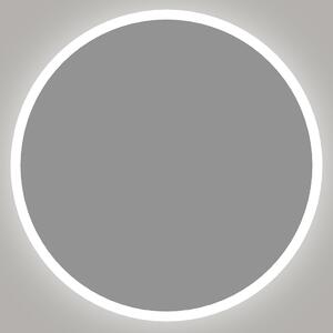 CERANO - Kúpeľňové LED zrkadlo Lavoro - Ø60 cm