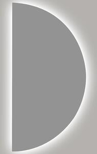 CERANO - Kúpeľňové LED zrkadlo Mare - 50x100 cm