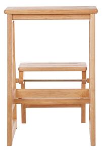Stolička z kaučukového dreva v prírodnej farbe Tropical Hevea – Premier Housewares