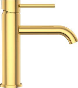 BALNEO umývadlová batéria CASCADE model 1 v lesklej zlatej farbe