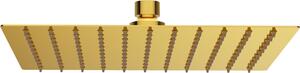BALNEO hlavová sprcha CASCADE model 2 v lesklej zlatej farbe