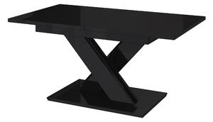 Jedálenský stôl Barax (lesk čierny) (pre 6 až 8 osôb). Vlastná spoľahlivá doprava až k Vám domov. 1055164
