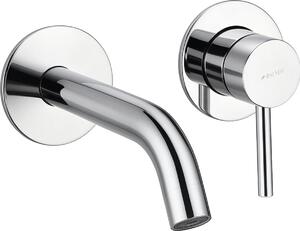 BALNEO umývadlová batéria CASCADE model 3 chróm