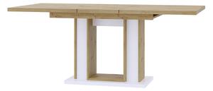 Jedálenský stôl Farug (artisan + biela) (pre 6 až 8 osôb). Vlastná spoľahlivá doprava až k Vám domov. 1055169