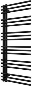 CERANO - Vykurovacie teleso Burke Ľ/P - D5 - 562W - čierna matná - 1200x500 mm