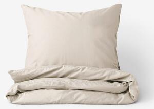 Goldea bavlnené posteľné obliečky - latte 150 x 200 a 50 x 60 cm