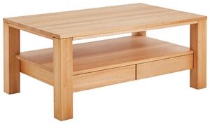 KONFERENČNÝ STOLÍK, farba buka, drevo, 110/70/47,5 cm Linea Natura - Stolíky do obývačky
