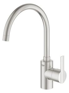 Drezová batéria GROHE Feel s otočným ramienkom supersteel 32670DC2