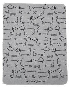 DEKA PRE PSOV, bavlna, 70/90 cm David Fussenegger - Textil do domácnosti