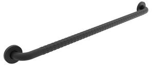 Nimco Čierne nerezové madlo rovné 900 mm čierna BMC 9090-90