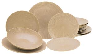 KOMBINOVANÝ SERVIS, 12-dielne, pórovina Creatable - Online Only bytové doplnky, Online Only