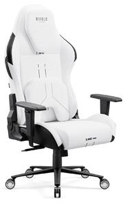 Biele herné kreslo Diablo X.One Prime, Normal Size, Ghosted White
