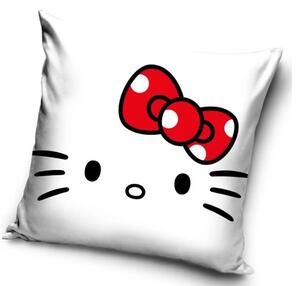 Detský vankúšik Hello Kitty Red Bow 40x40 cm