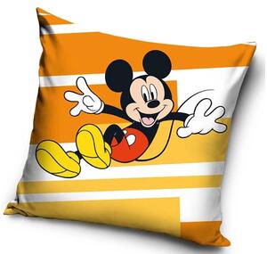 Detský vankúšik Veselý Mickey Mouse 40x40 cm