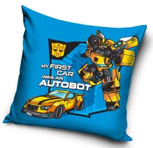 Detský vankúšik Transformers Bumblebee 40x40 cm