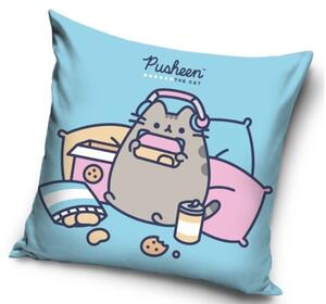 Detský vankúšik Mačička Pusheen Chill Time 40x40 cm