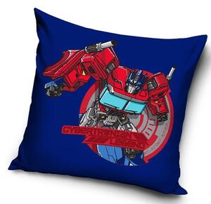 Detský vankúšik Transformers Optimus Prime 40x40 cm