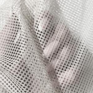 Polyesterová elastická sieťovina 2x2 mm, farba biela, DZ-008-131