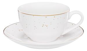 Porcelánová súprava Aurelia – šálky so zlatým zdobením