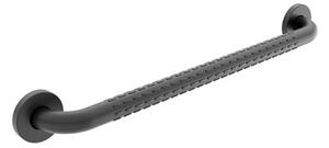 Nimco Čierne nerezové madlo rovné 600 mm čierna BMC 9060-90