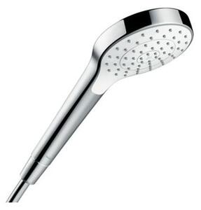 Sprchová hlavica Hansgrohe Croma Select S biela / chróm 26806400