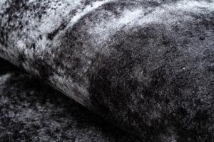 Dywany Łuszczów Kusový koberec Miro 51278.810 Marble black/white - 80x150 cm