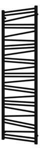 Radiátor kombinovaný SAT Lilon 169,5x50 cm čierna matná SATRALI1695500BL
