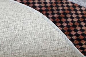 Dywany Łuszczów Kusový koberec Miro 52100.801 Geometric grey - 120x170 cm