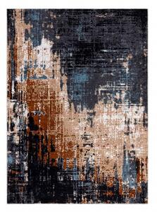 Dywany Łuszczów Kusový koberec Miro 51454.802 navy/beige - 120x170 cm