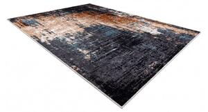 Dywany Łuszczów Kusový koberec Miro 51454.802 navy/beige - 80x150 cm