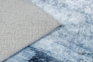 Dywany Łuszczów Kusový koberec Miro 51573.802 Abstraction blue / gold - 80x150 cm