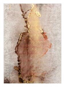 Dywany Łuszczów Kusový koberec Miro 512101.801 beige/gold - 80x150 cm