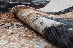 Dywany Łuszczów Kusový koberec Miro 51454.802 navy/beige - 160x220 cm