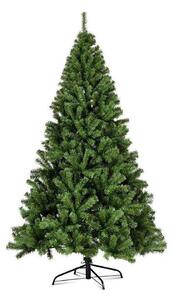 Vianočný stromček borovica s kovovým držiakom 210 cm Natura MF-210