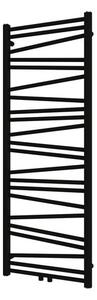 Radiátor kombinovaný SAT Lilon 133,5x50 cm čierna matná SATRALI1335500SBL