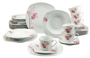 KOMBINOVANÝ SERVIS, 30-dielne, porcelán Creatable - Online Only bytové doplnky, Online Only