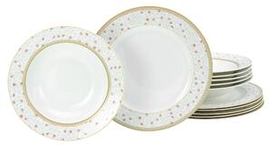 JEDÁLENSKÝ SERVIS, nový kostný porcelán (new bone china) Creatable - Online Only bytové doplnky, Online Only