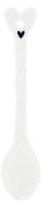 Keramická lyžička White 10 cm