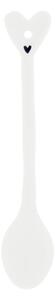 Keramická lyžička White 14 cm