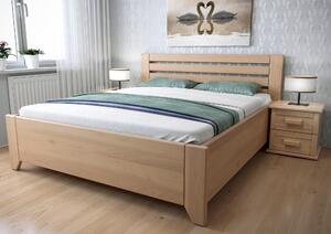 Drevená posteľ Vanda s úložným priestorom