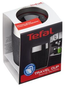 Travel Cup cestovný hrnček 0,2 l - čierny/nerez TEFAL K3081314