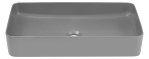 Keramické umývadlo UM-6275 SLIM 2 | sivá 60 cm sivá