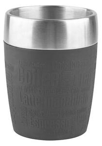Travel Cup cestovný hrnček 0,2 l - čierny/nerez TEFAL K3081314