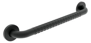 Nimco Čierne nerezové madlo rovné 500 mm čierna BMC 9050-90