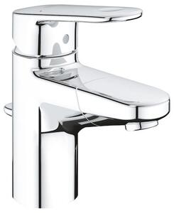 Umývadlová batéria GROHE Europlus s vyťahovacou sprškou chróm 33155002