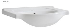 Kúpeľňová zostava RETRO Retro: Skrinka pod umývadlo Retro CFP 85 (2D) - 865 / (ŠxVxH) 85 x 81 x 35 cm