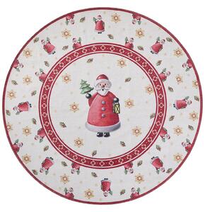 Villeroy & Boch , Kusový koberec Toy's delight 106273 Cream, Red kruh, 160x160 (priemer) kruh, červená, obývacia izba